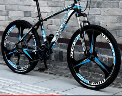 【火拼价】山地自行车男变速越野单车新型公路...