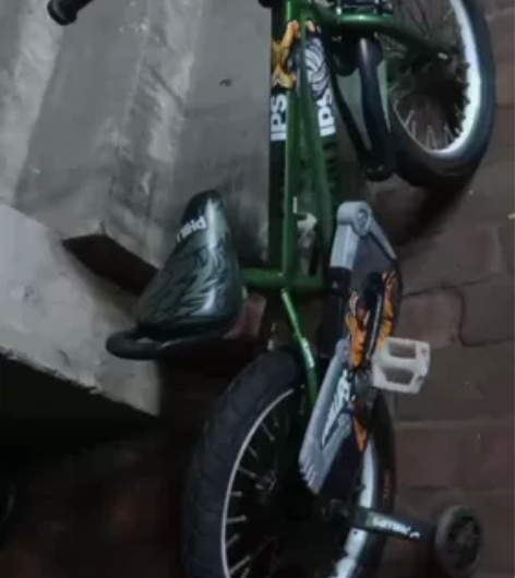 菲利普儿童自行车 加粗加厚轮胎   带辅助...