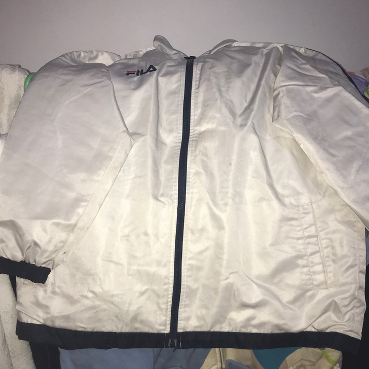 vintage fila外套