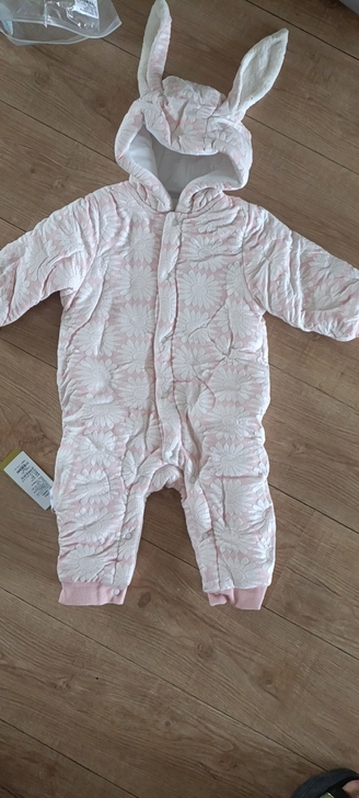 布拉翁连体棉衣抱服，全新，码数59到100码