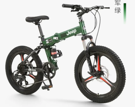 吉普jeep儿童自行车6-15岁男女孩小学...