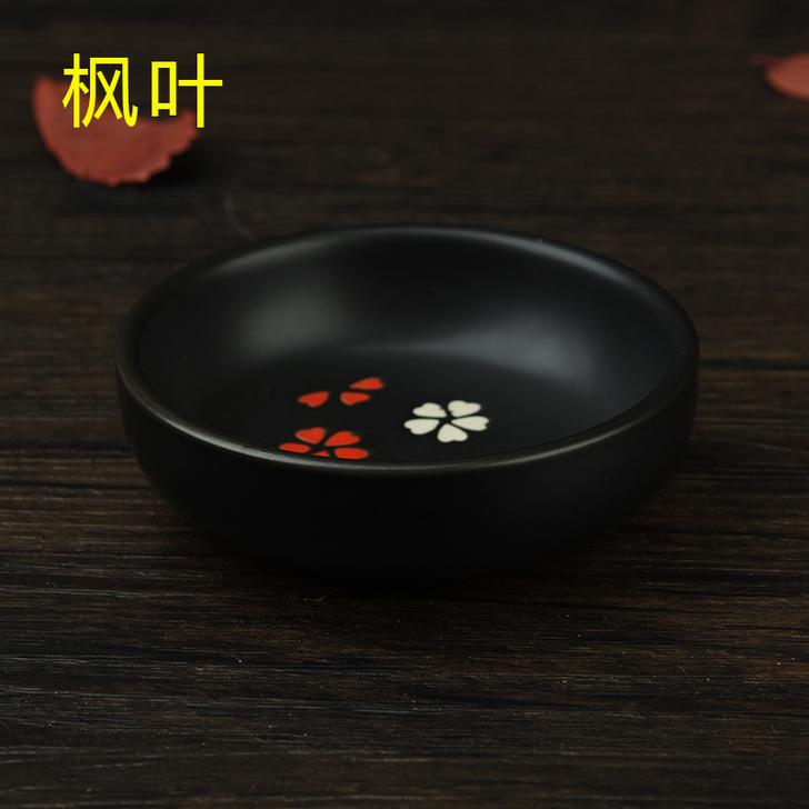 包邮 3寸陶瓷墨碟笔洗水碟墨碗小楷盛墨汁用...