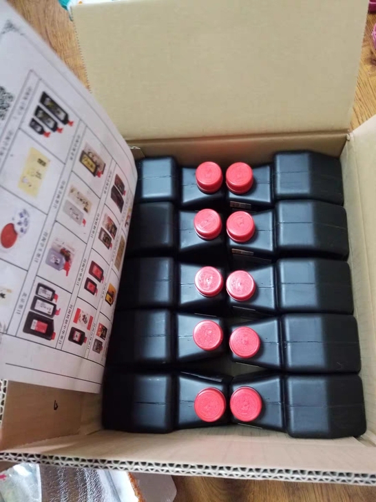 一得阁练习墨汁1000g整箱10瓶，因新冠...
