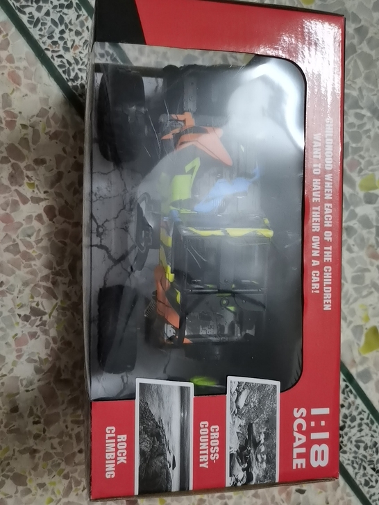 大号越野遥控车儿童汽车玩具男孩赛车四驱攀爬...