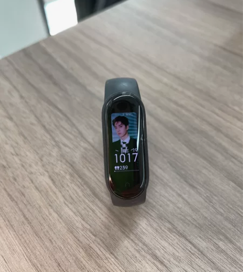 小米手环5NFC版心率监测蓝牙男女款运动计...