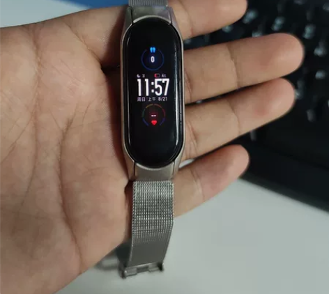 小米手环5nfc 感兴趣的话点“我想要”和...