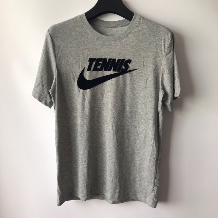 Nike耐克网球系列男子夏季半袖短袖上衣T恤