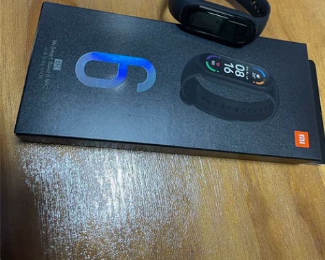 小米手环6NFC版 个人自用 21年4月份...
