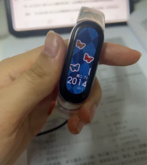 【国货大赏价】小米手环6智能血氧心率监测蓝...