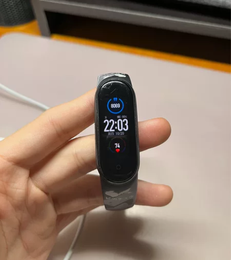【已出】小米手环5 非nfc 成色见图，有...