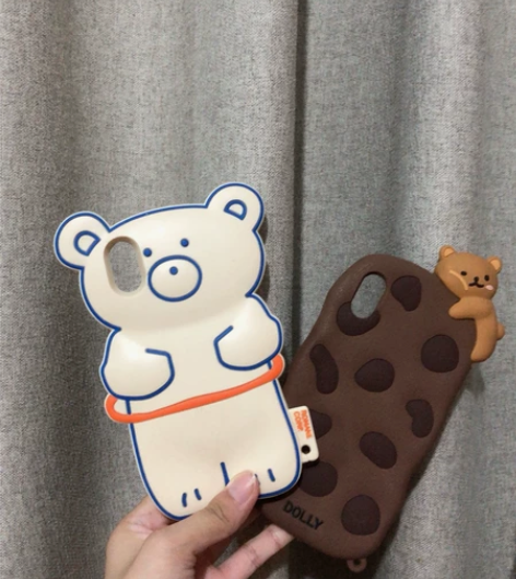 两个苹果10手机壳、一个手机挂绳 满30包邮