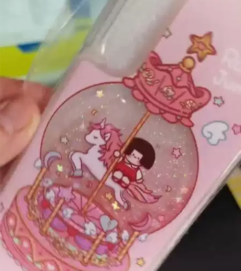 华为P30手机壳(软壳)放在家忘了用,换了...