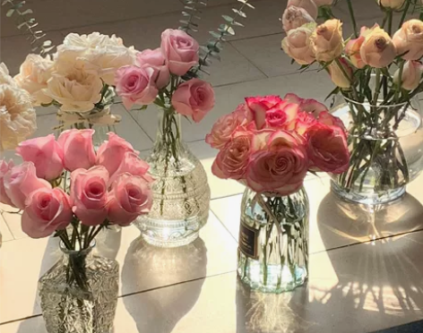 【店铺清货】创意玻璃花瓶马德里摆件客厅插花...