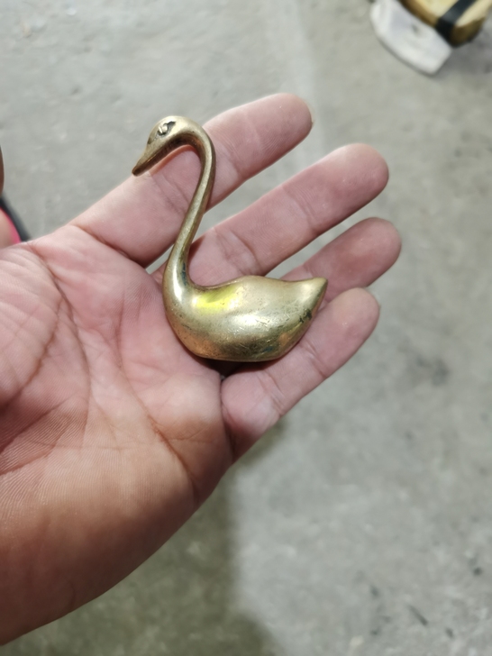 粉丝福利 进口二手 文房四宝 笔架 铜器 ...