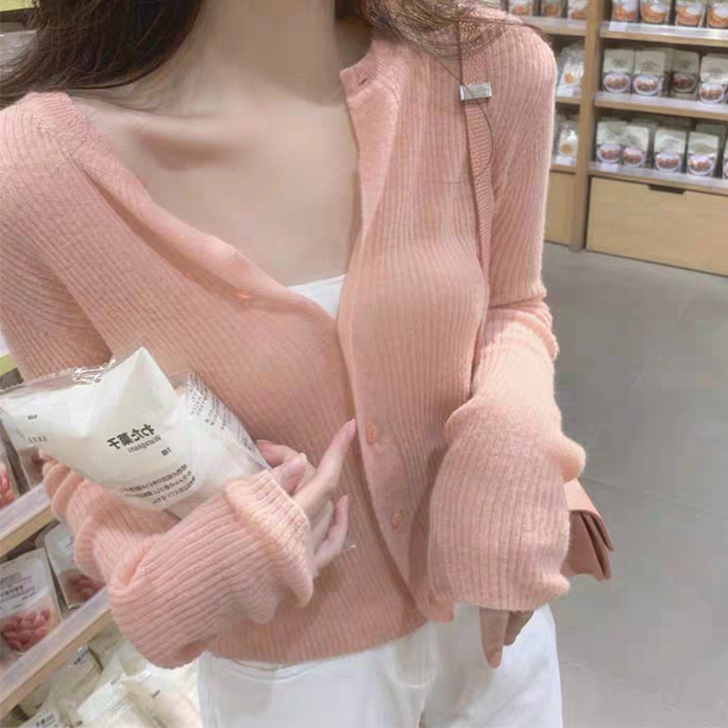 婉扮 毛针织衫