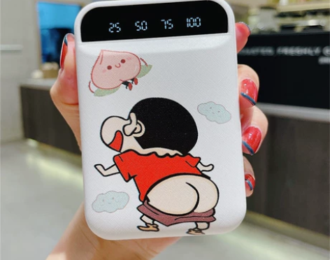 闲置处理20000毫安大容量充电宝自带线1...