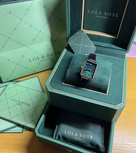 lola rose手表 正品！ 几乎全新 ...