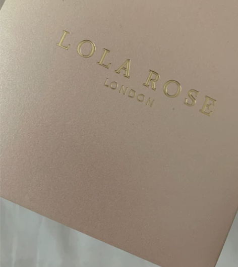 Lola Rose手表盒 手表自带 表盒出...