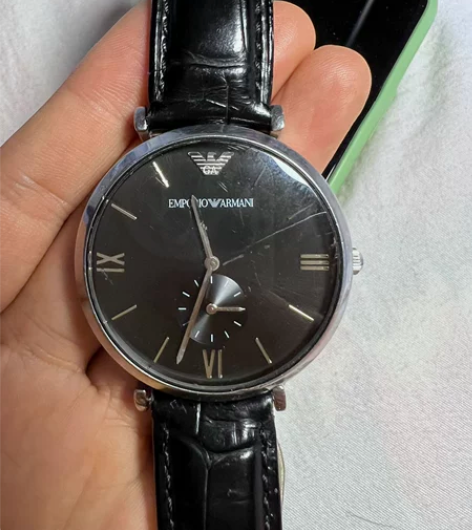 阿玛尼手表 表盘直径40mm 俄罗斯代购入...