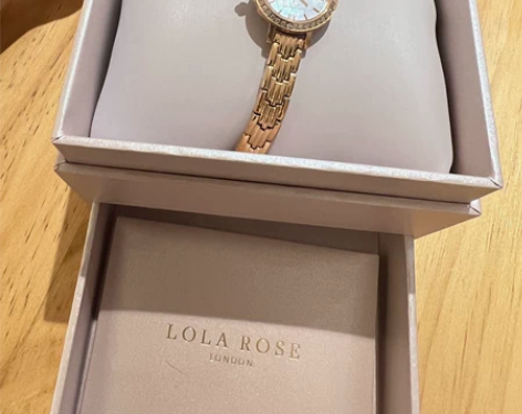 Lola Rose罗拉玫瑰 小金表小表盘手...