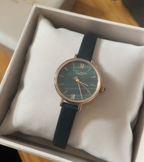 Lola Rose罗拉玫瑰 小绿表 手表女...