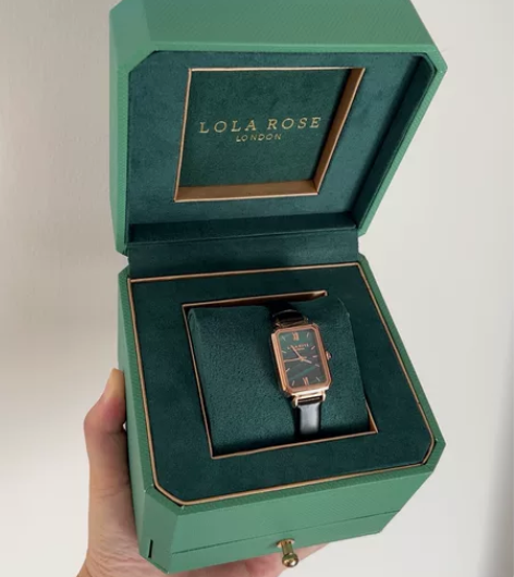 Lola Rose罗拉玫瑰 小绿表手表 轻...