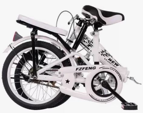 免安装折叠自行车男女式单车成人上班学生便捷...