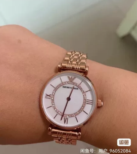阿玛尼摩天轮女手表，买来没戴过几次，现低出...