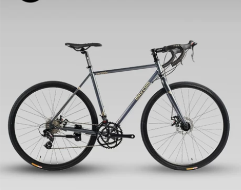 M公路自行车双碟刹 越野弯把赛车 直把跑车...