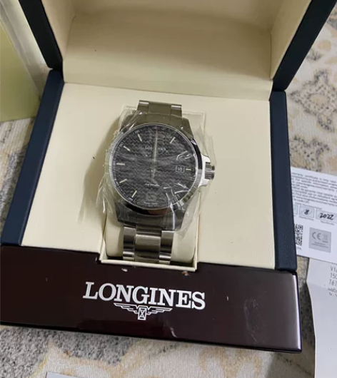 浪琴 康卡斯手表 感兴趣的话点“我想要”和...