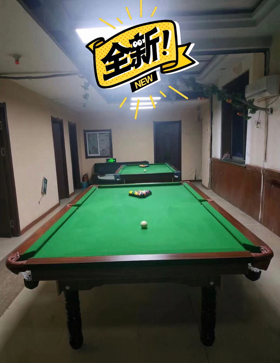 【低价台球桌，特惠】低价全新台球桌家庭公司...