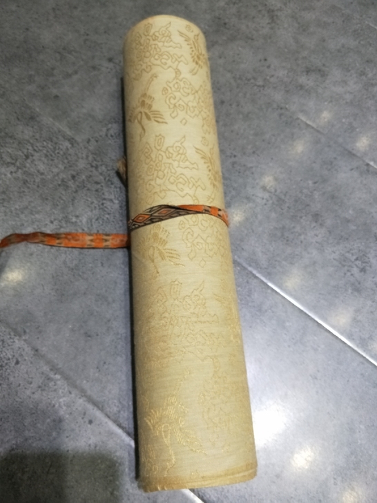光绪圣旨尺寸3.2米X0.32保手绘。商品...