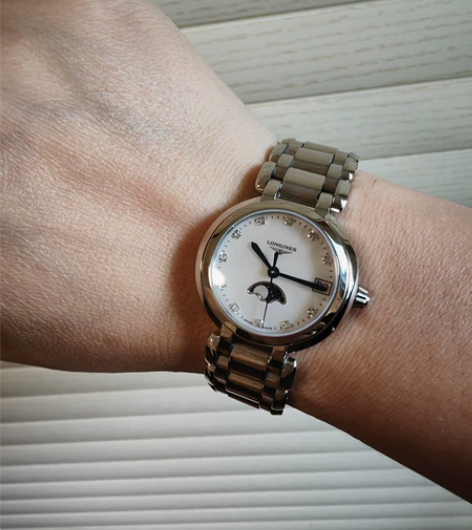 浪琴女士手表,心月系列。99新,99新,3...