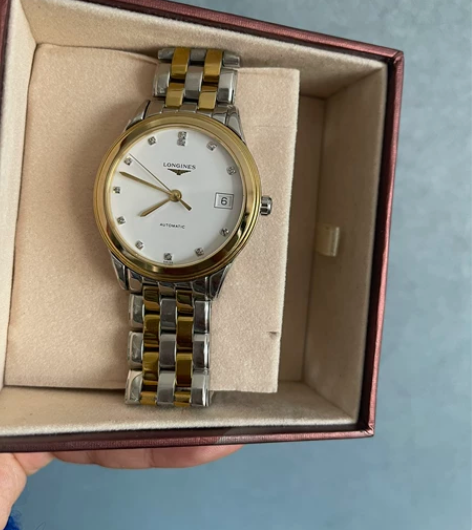 香港直邮浪琴（LONGINES) 瑞表 军...