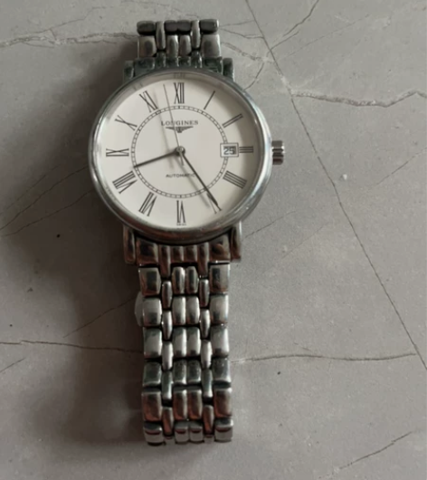 浪琴手表 公司里面奖品送的 戴了四五年了 ...