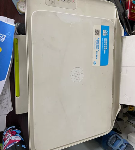 hp惠普打印机 家用小型 公司也可 外表有...
