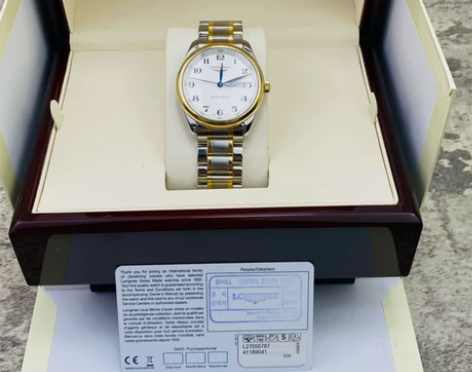 浪琴L2.755.5.78.7名匠系列男士...