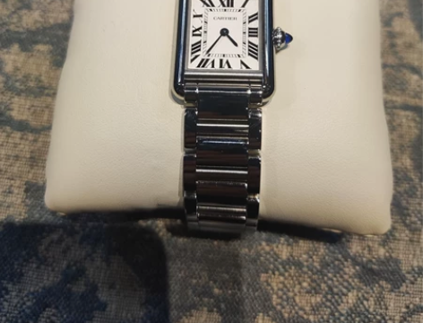 Cartier卡地亚坦克系列女士手表 20...