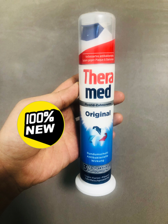 全新 德国原产Theramed汉高牙膏，立...