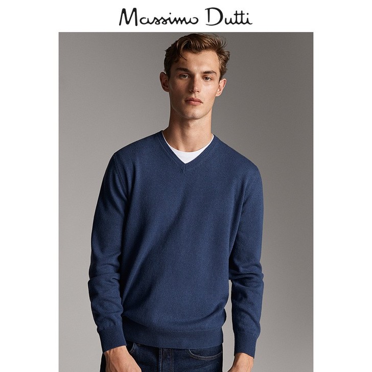 Massimo Dutti 男装 山羊绒和...