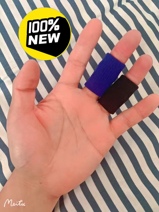 篮球护指套排球羽毛球指关节尼龙护指套 防滑...