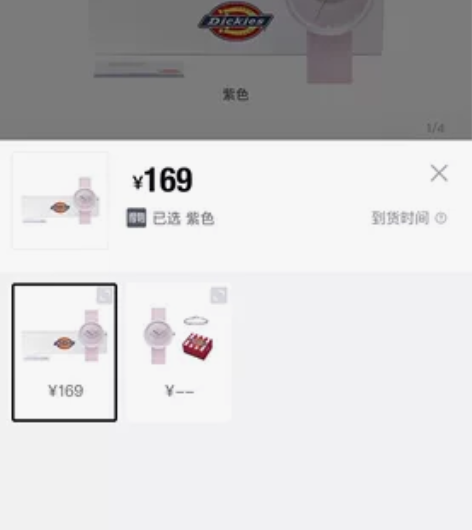 Dickies 迪克斯潮流彩色果冻女中性手...