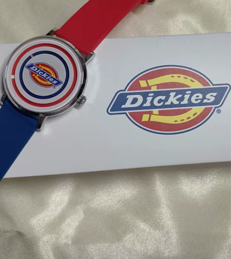 Dickies手表 红蓝