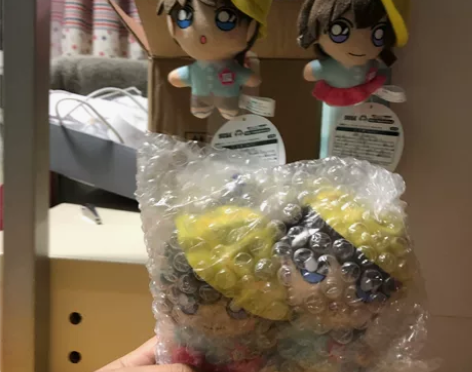 名侦探柯南sega景品玩偶 樱花班幼儿园新...