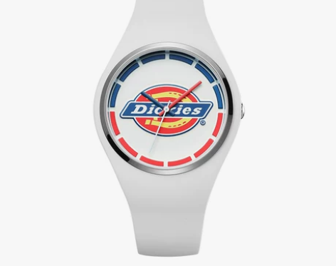 Dickies手表迪克斯手表潮流彩色果冻手...