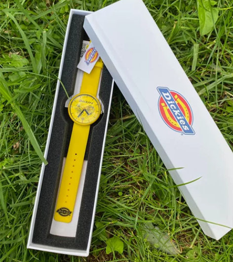 【博主闲置】Dickies迪克斯黄色爱心手...