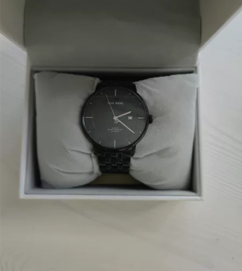 天王手表  给老公买的生日礼物，他比较糙不...