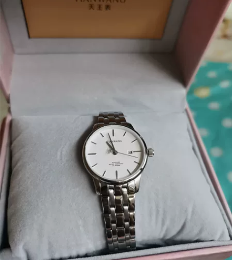 全新！天王情侣手表防水时尚简约石英女表LS...