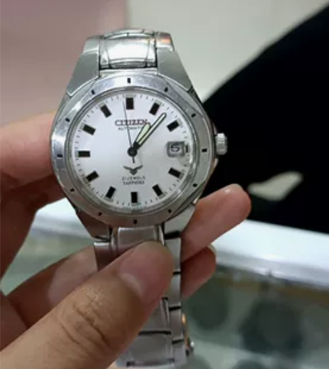 CITIZEN西铁城手表 专卖店购入包装发...