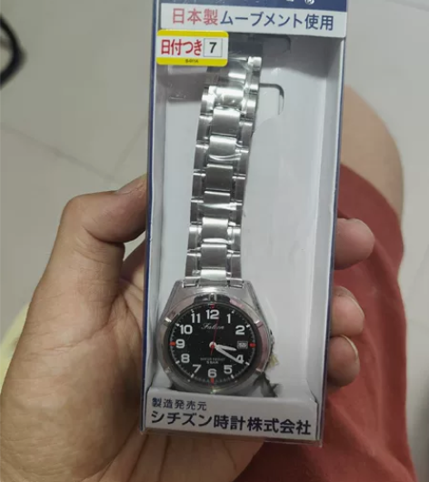 Citizen西铁城指针式男士手表 感兴趣...